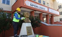 Büyükşehir’den okullara ara tatil bakımı