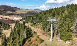 ÇAMBAŞI KAYAK TESİSİ YENİ SEZONA HAZIRLANIYOR