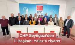 CHP Seyitgazi’den İl Başkanı Yalaz’a ziyaret