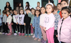 Minik yüreklerden büyük dayanışma