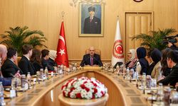 TBMM Başkanı Kurtulmuş, Çocuk Forumu Temsilcilerini Kabul Etti