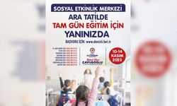 Büyükşehir ara tatilde öğrencilerin yanında