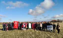 Geleneksel Atatürk’ü Anma Yürüyüşü Coşkuyla Gerçekleşti