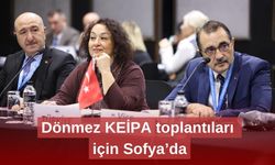 Dönmez KEİPA toplantıları için Sofya’da