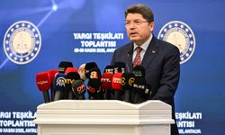 Adalet Bakanı Tunç, Yargı Toplantısında Konuştu