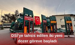 DSİ’ye tahsis edilen iki yeni dozer göreve başladı