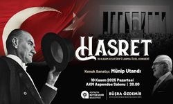 Büyükşehir 10 Kasım’da Atatürk’ü sevdiği ezgilerle anıyor