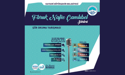 Faruk Nafiz Çamlıbel Şiirleri ile Ödüllü Şiir Okuma Yarışması