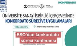 ESO’dan konkordato süreci konferansı