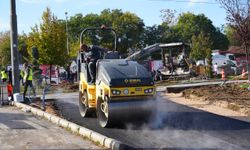 Espark çevresinde trafik düzenleme çalışması