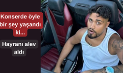 SAHNE DEHŞETİ! Lvbel C5 Konserinde Hayranının Kalçası Alev Aldı