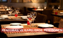 Restoran ve Kafelerde Yeni Dönem! Sistem Değişiyor