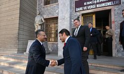 Vali Aksoy’dan Yeni Atanan Mahkeme Başkanlarına Ziyaret