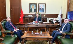 Vali Aksoy, Günyüzü’nün Çalışmalarını Görüştü