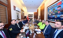 Vali Aksoy Başkanlığında İl Güvenlik ve Asayiş Toplantısı Yapıldı