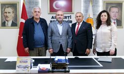 Albayrak, Emlakçılar Odası Yönetimi ile Bir Araya Geldi