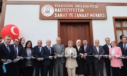 Bursa’ya Kültür Köprüsü: Hacı Seyfettin Sanat ve Zanaat Merkezi Açıldı