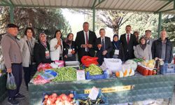 CHP Niğde Milletvekili, Eskişehir’de Kadın Üreticilerin Yerel Ürün Pazarını Ziyaret Etti