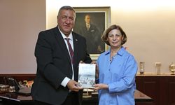 Başkan Ünlüce, CHP Niğde Milletvekili ile Bir Araya Geldi