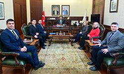 Vali Aksoy, Kadın ve Genç Girişimcileri Makamında Kabul Etti