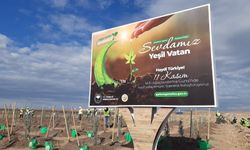 Eskişehir’de 238 Bin Fidan Toprakla Buluştu