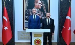 Ukrayna Büyükelçisi Dzhelıalov Eskişehir’de Valilik Ziyaretinde Bulundu