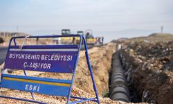 Büyükşehir Belediyesi Yol ve Bulvar Çalışmalarını Sürdürüyor