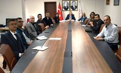 İlçe Müdürlükleri Proje Koordinasyonu İçin Bir Araya Geldi