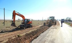 Eskişehir’de Yol Çalışmaları Hız Kesmeden Sürüyor