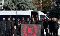 Nefer tribünü Bursa yolcusu: Milli takımımıza destek için yola çıktılar!