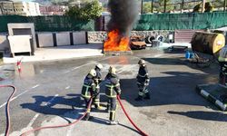 GELECEĞİN İTFAİYECİLERİNE ORDU İTFAİYESİ EĞİTİM VERİYOR