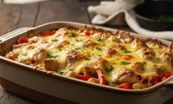 Soğansız ve Kolay: Fırında Kremalı Tavuk Sote Tarifi