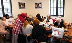 Giyim Ve Mefruşat Kurslarına Yoğun İlgi