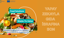 Yapay zeka ile gıda israfına akıllı çözüm