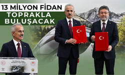 “Her Bilet Bir Fidan” Projesi Başladı