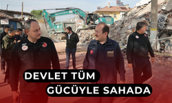 Sındırgı’da Afetin İzleri Siliniyor