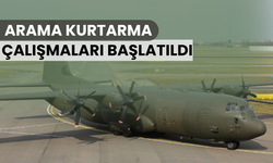 Azerbaycan’dan Havalanan Askerî Kargo Uçağımız Düştü!