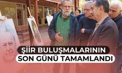 Şiir Buluşması etkinliklerle son buldu