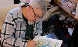 Mühendislikten vazgeçti minyatürle buluştu