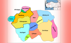 Eskişehir İlçeleri ve Yüzölçümleri: Detaylı Rehber