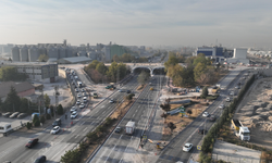 Başkan Altay: Marangozlar Kavşağı’nın alt kısmı trafiğe açıldı