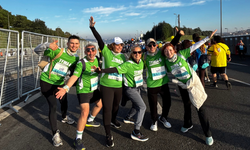 Refika’nın Mutfağı ekibi, İstanbul Maratonu’nda TEMA Vakfı için koştu