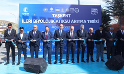 Baykan ve Altay, Taşkent Atık Su Arıtma Tesisi’ni açtı