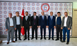 Başkan Altay Hadim’de yatırım incelemesi yaparak ziyaretler gerçekleştirdi