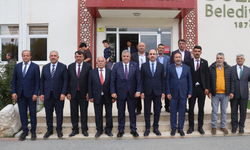 Milletvekili Özer ve Başkan Altay 38 mahallenin su sorununu çözecek projeyi inceledi