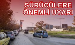 Büyükşehirden sürücülere uyarı