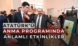 İnönü'de Atatürk etkinliklerle anıldı
