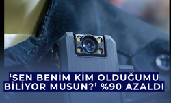 Yerlikaya: Yaka Kamerası Sonuç Verdi