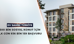 Bakan Kurum yüzyılın konut projesi’ne başvuru sayılarını açıkladı