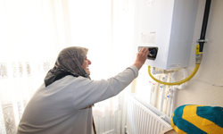 Şartları Uyanlara Kombi Desteği